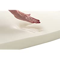 Snug 3 &quot-pulgadas-7-5 cm memoria colchón de espuma Topper- poliuretano- matrimonio